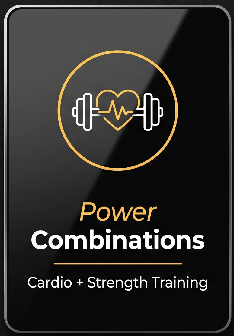 Power Combinations — Cardio + Strength Training