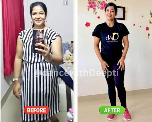Priti Das &mdash; before and after