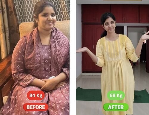 Sudharsana M &mdash; before and after