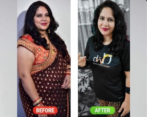 Chanda Singh &mdash; before and after