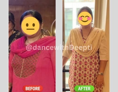Deepa, 45 — DWD transformation