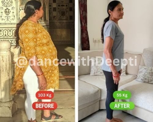 Manisha Modi &mdash; before and after