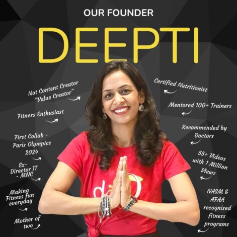Deepti Gaur - Dance with Deepti
